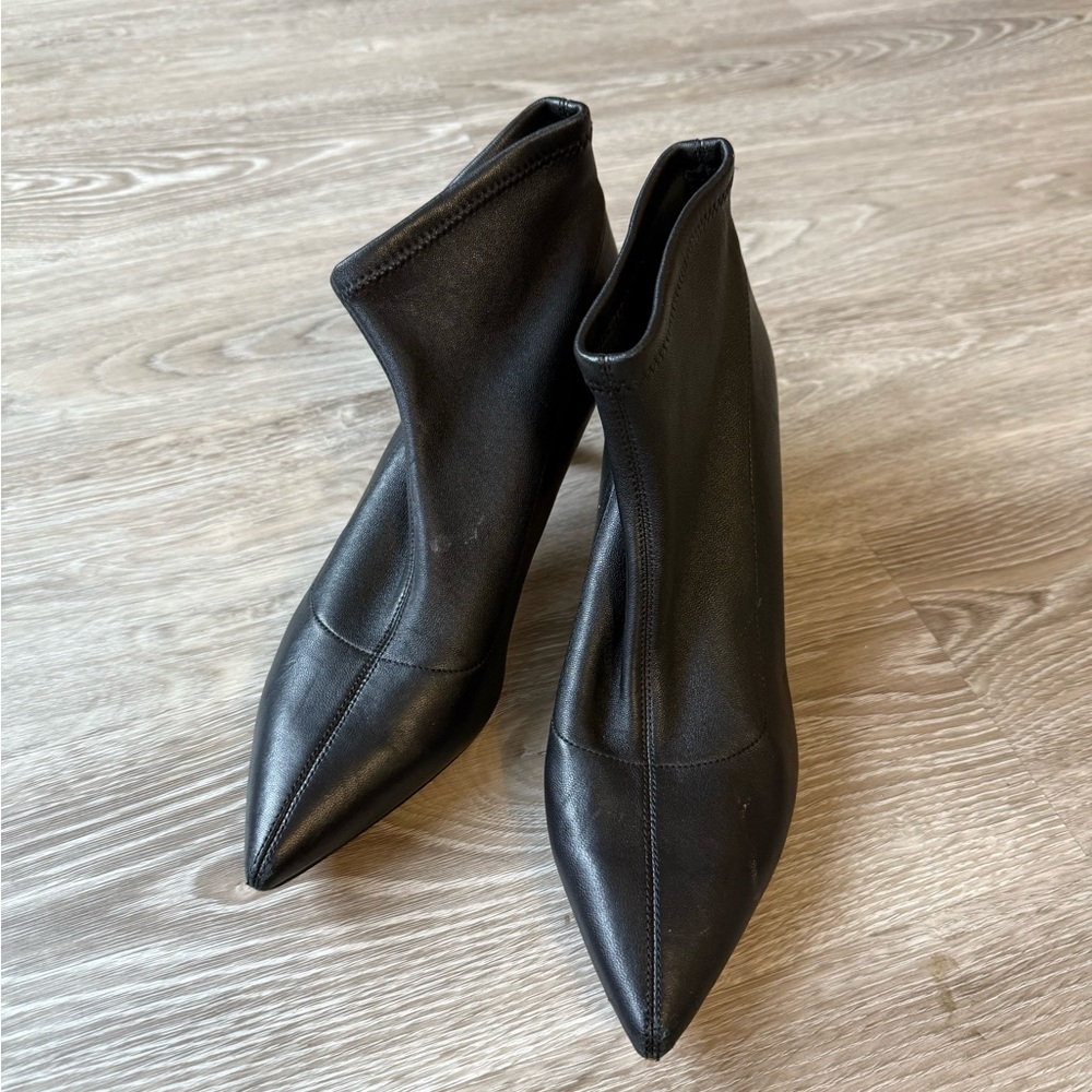 Something Navy Black Women's Ankle Booties